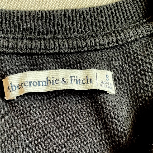 Abercrombie and Fitch Henley button down Bodysuit - Picture 4 of 4